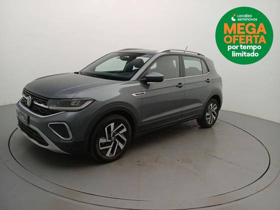 VOLKSWAGEN T-CROSS 1.4 250 TSI TOTAL FLEX HIGHLINE AUTOMÁTICO